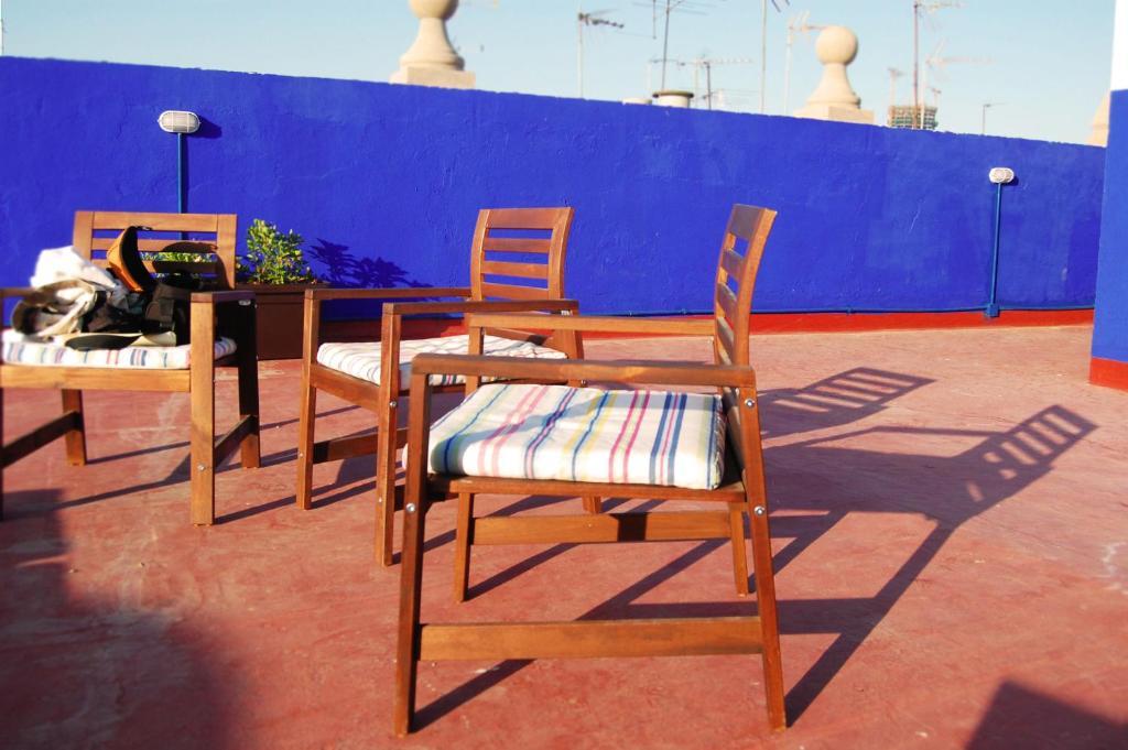 Feeling Sevilla Hostel Exterior foto